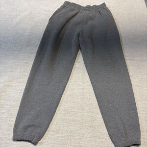 Footnotes Pants Mens 30 Gray Fleece Sweatpants Elastic Waist Lined Pockets